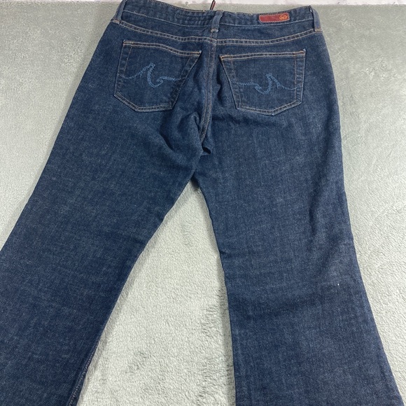 AG Flare Denim Jeans Made in USA Size 28S - Picture 5 of 9